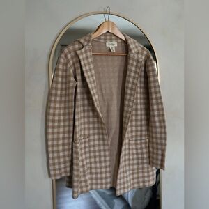 100% Cotton Gingham Shacket